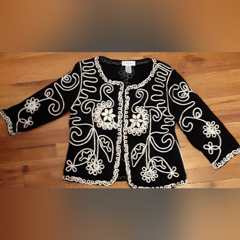 Women's embellished cardigan